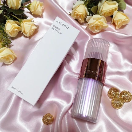 ブライトインセプション/アテニア/美容液を使ったクチコミ(4枚目)