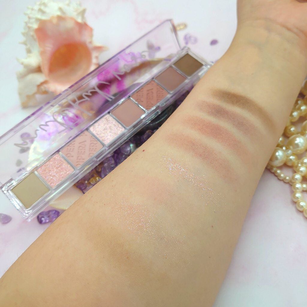 オール テイク ムード パレット(24AD)/PERIPERA/アイシャドウパレットを使ったクチコミ(6枚目)