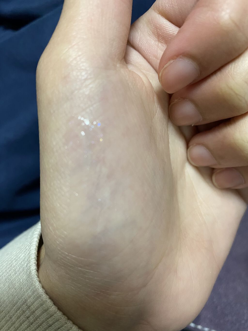 グラスティングウォーターグロス/rom&nd/リップグロスを使ったクチコミ（2枚目）