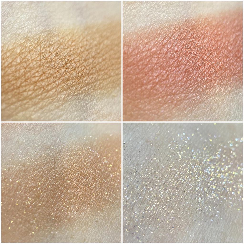 ジャストアイパレット/Laka/アイシャドウパレットを使ったクチコミ(4枚目)