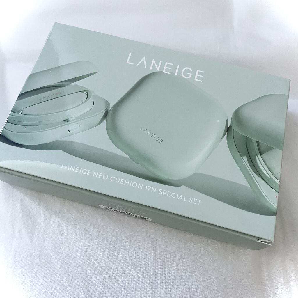 ネオクッション マット/LANEIGE/クッションファンデーションを使ったクチコミ（1枚目）