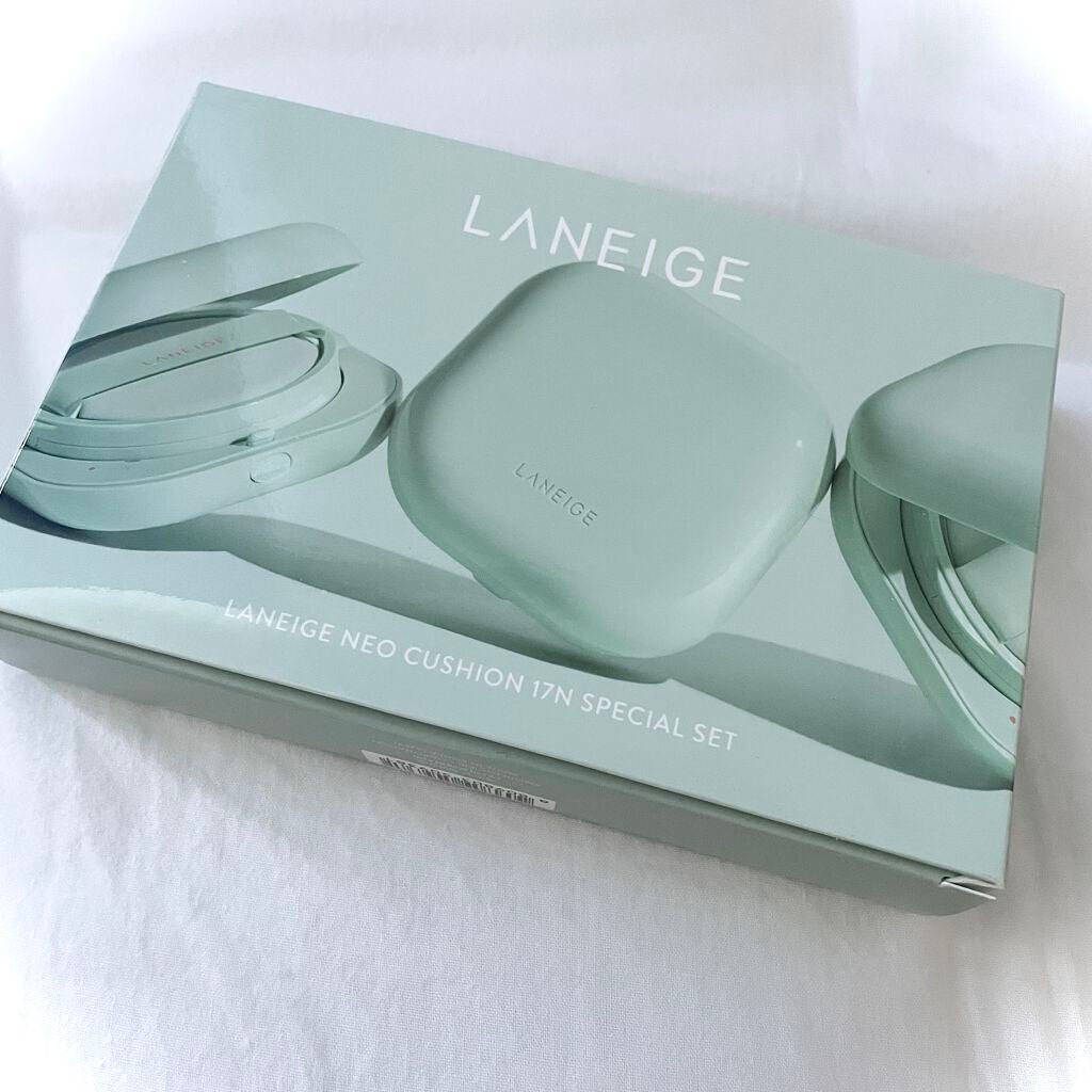 ネオクッション マット/LANEIGE/クッションファンデーションを使ったクチコミ(1枚目)