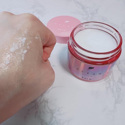 オーシャントリコ ヘアスタイリング バーム クリーンオーシャン/OCEAN TRICO/ヘアバームを使ったクチコミ(4枚目)