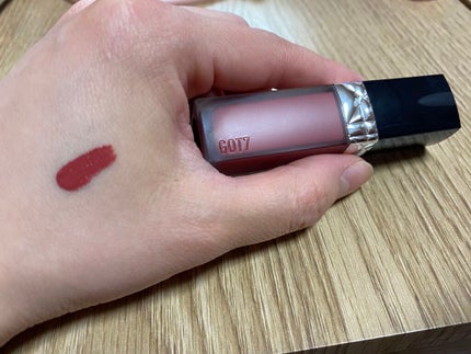 ルージュ ディオール フォーエヴァー リキッド/Dior/口紅を使ったクチコミ(2枚目)