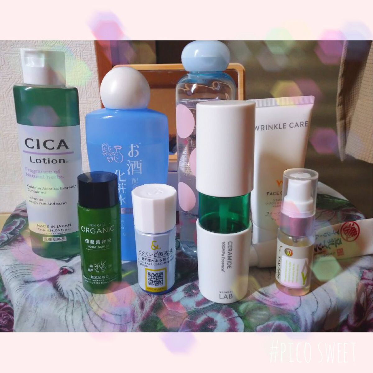 乾燥小じわフェイスクリーム/DAISO/フェイスクリームを使ったクチコミ（1枚目）