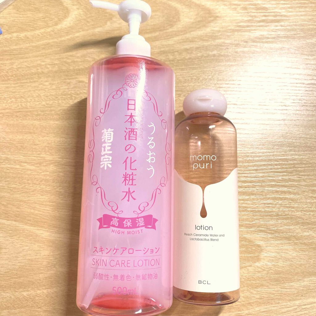 潤い化粧水/ももぷり/化粧水を使ったクチコミ（1枚目）