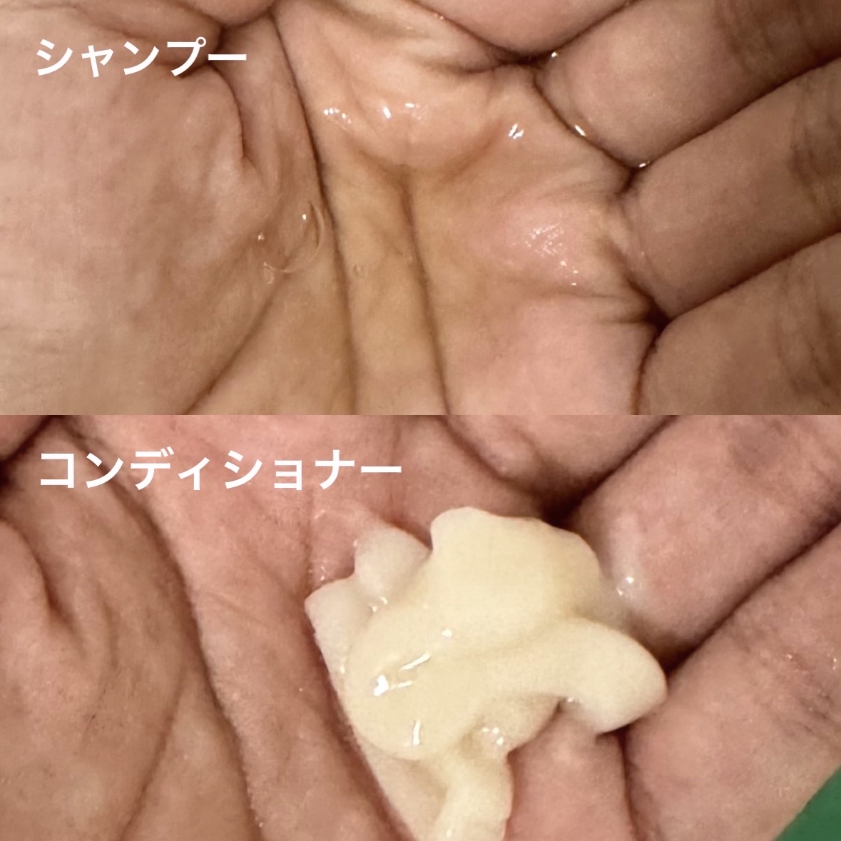 オイルインシャンプー／オイルインコンディショナー (グロス＆リペア)/ディアボーテ/市販シャンプーを使ったクチコミ（2枚目）