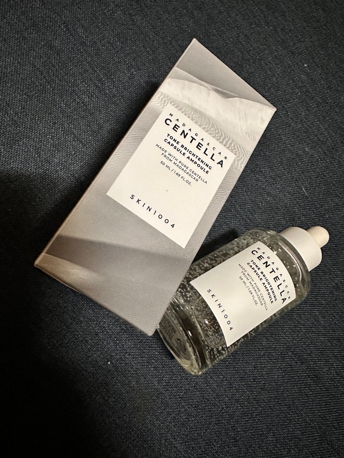 トーンブライトニング カプセルアンプル/SKIN1004/美容液を使ったクチコミ(2枚目)