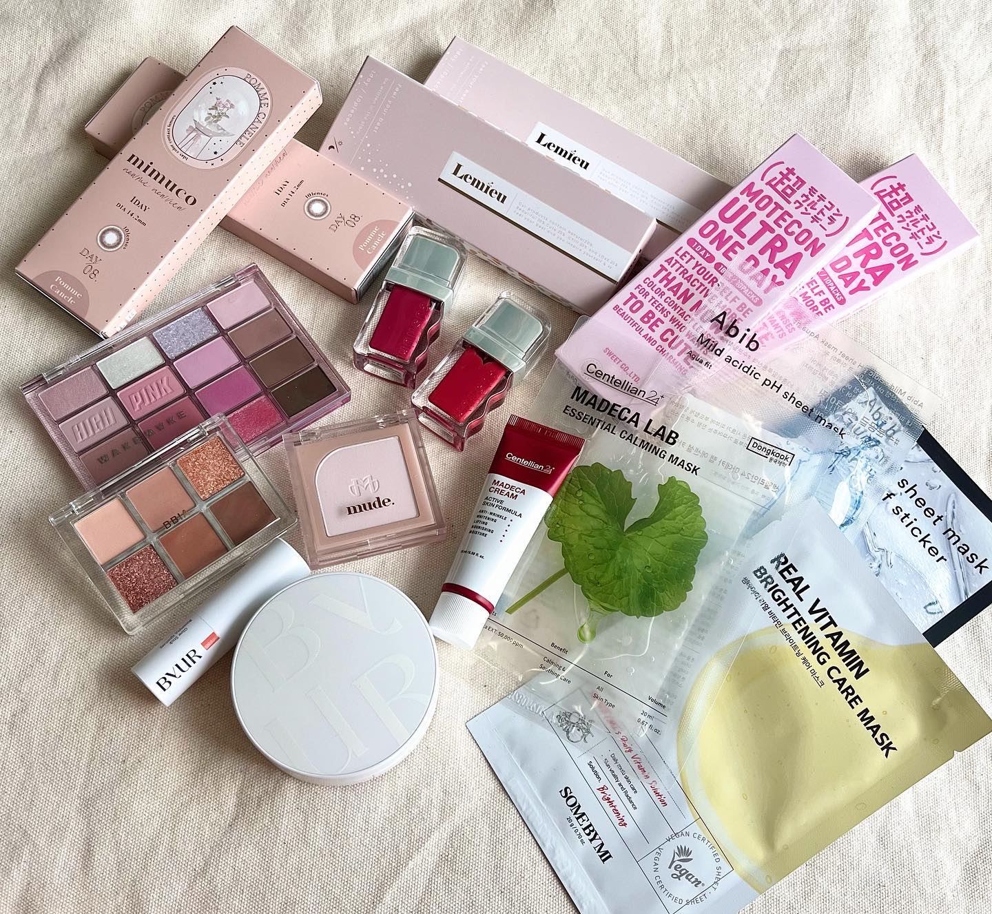 レディートゥーウェアアイパレット/BBIA/アイシャドウパレットを使ったクチコミ（1枚目）