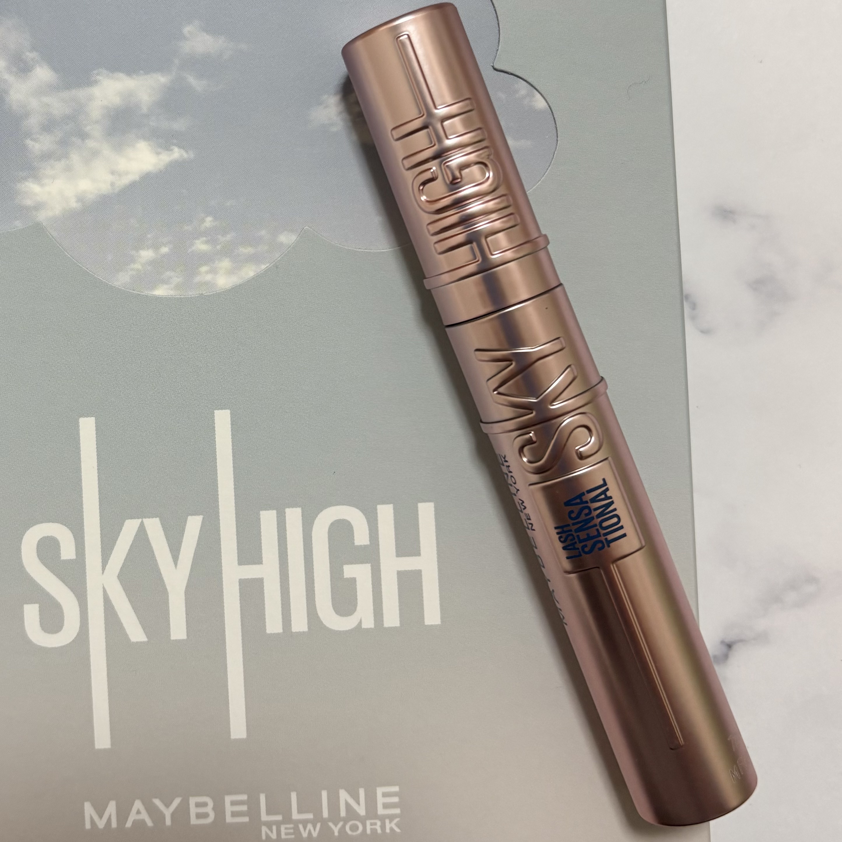 スカイハイ/MAYBELLINE NEW YORK/マスカラを使ったクチコミ（3枚目）