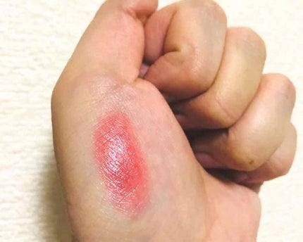 メルティールミナスルージュ(ティントタイプ)/キャンメイク/リップティントを使ったクチコミ(2枚目)