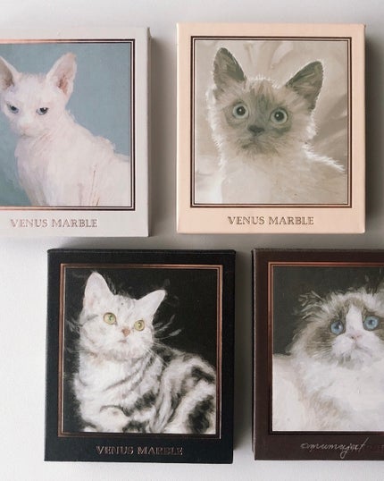 Venus Marble アイシャドウキャットシリーズ/Venus Marble/アイシャドウパレットを使ったクチコミ(2枚目)