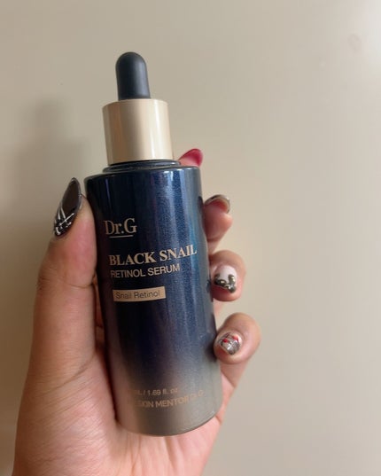 ブラックスネイルレチノールセラム/Dr.G/美容液を使ったクチコミ(1枚目)