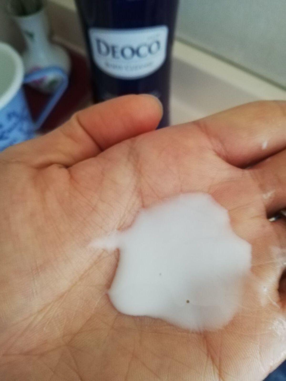 デオコ 薬用ボディクレンズ/DEOCO(デオコ)/ボディソープを使ったクチコミ（2枚目）