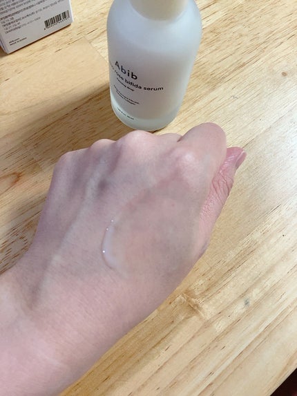 復活草ビフィダセラムファーミングドロップ/Abib /美容液を使ったクチコミ(3枚目)
