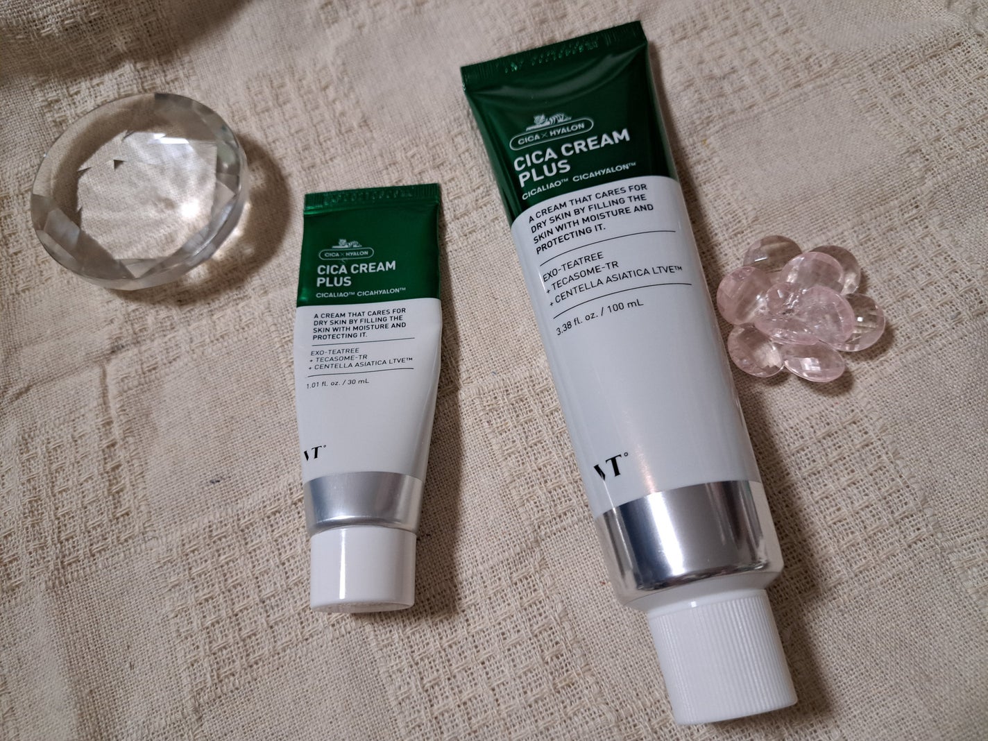 CICAクリームプラス/VT/フェイスクリームを使ったクチコミ(2枚目)