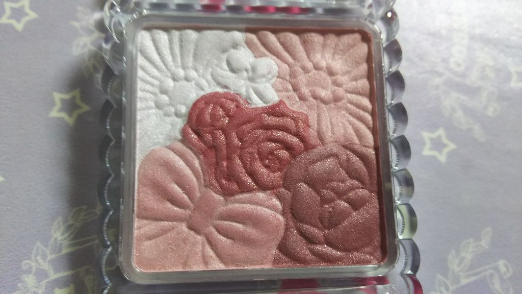 グロウフルールチークス/キャンメイク/パウダーチークを使ったクチコミ(2枚目)