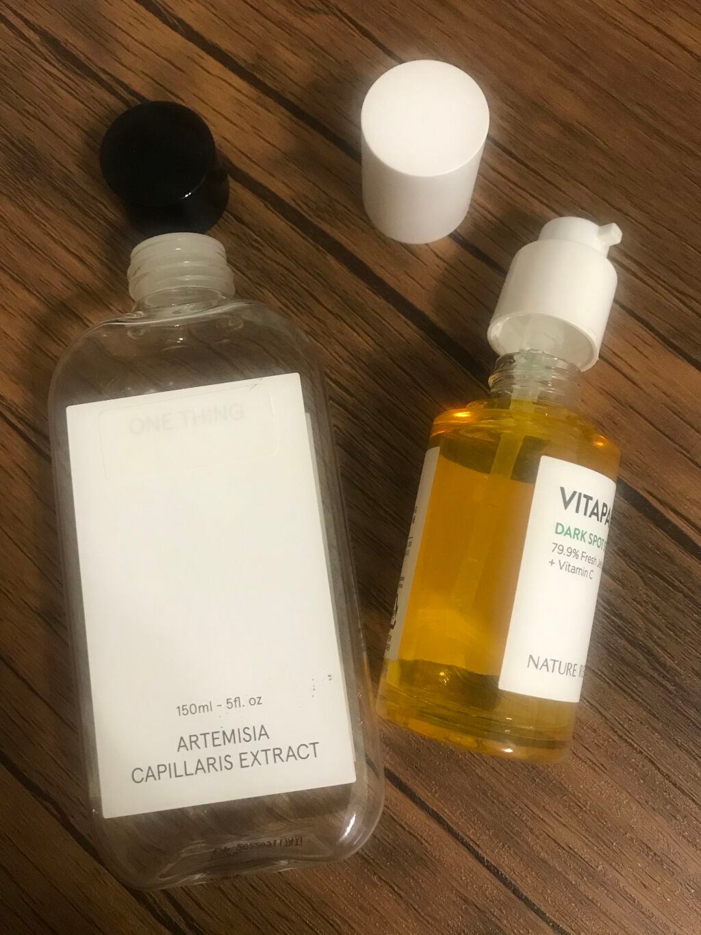 ビタペアC 集中美容液スペシャルセット/ネイチャーリパブリック/美容液を使ったクチコミ(1枚目)