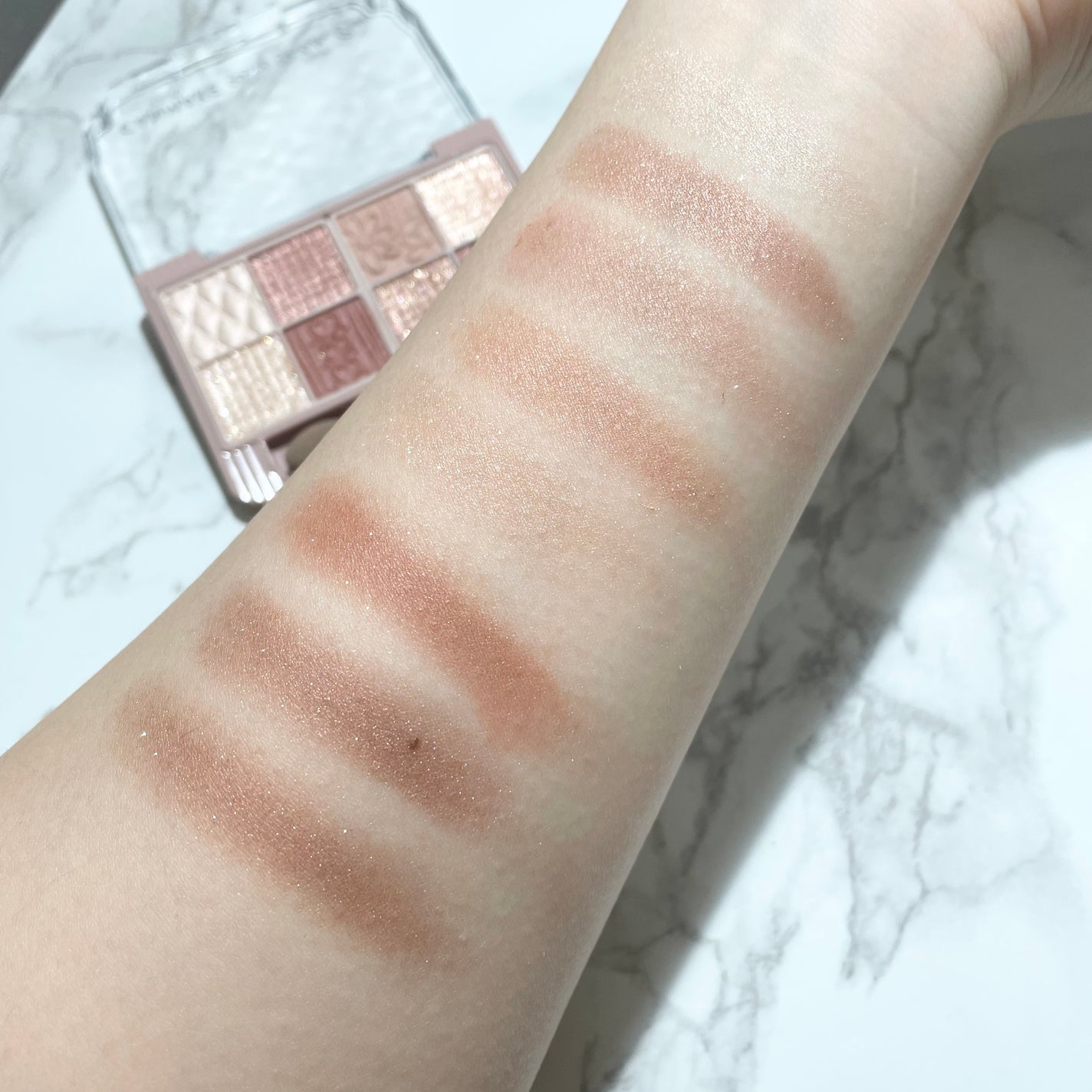 プティパレットアイズ/キャンメイク/パウダーアイシャドウを使ったクチコミ(6枚目)