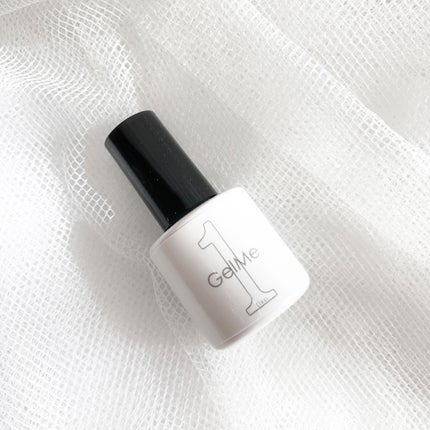 ジェルネイル 14.クリア/ジェルミーワン/ジェルネイルを使ったクチコミ(1枚目)