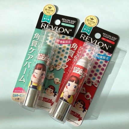レブロン キス シュガー スクラブ 151 ミルキー<オンライン限定パッケージ>/REVLON/リップスクラブを使ったクチコミ(1枚目)