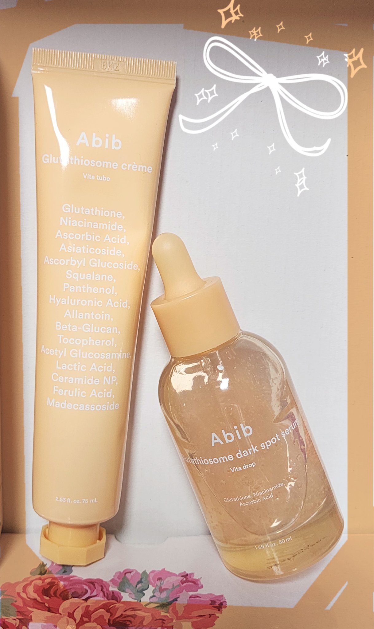 アビブ　グルタチオンソームクリームビタチューブ/Abib /フェイスクリームを使ったクチコミ（2枚目）