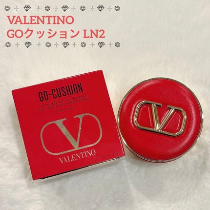 GO クッション/ヴァレンティノ ビューティ/クッションファンデーションを使ったクチコミ(1枚目)
