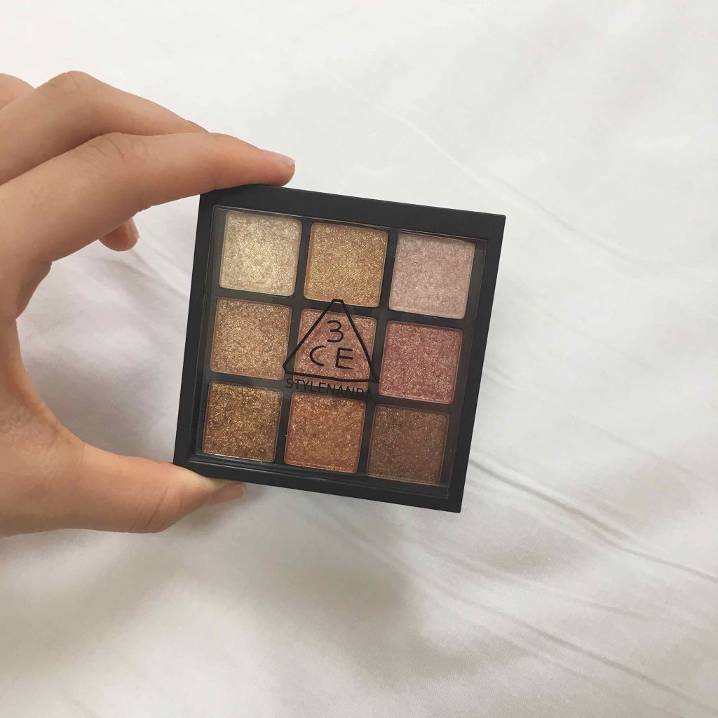 3CE マルチアイカラーパレット/3CE/アイシャドウパレットを使ったクチコミ（1枚目）