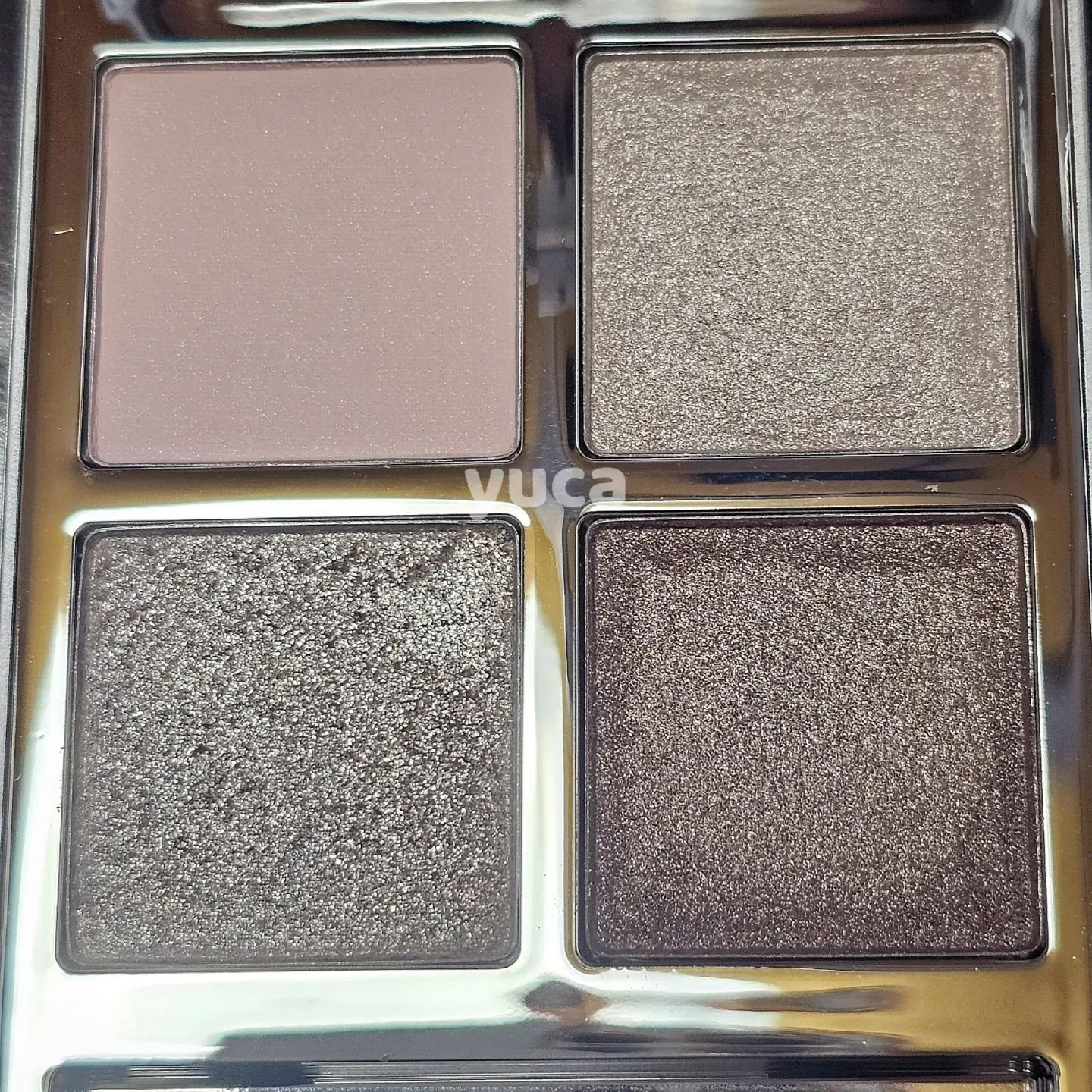 クァッドアイカラーシャドウ/HERA/アイシャドウパレットを使ったクチコミ（3枚目）