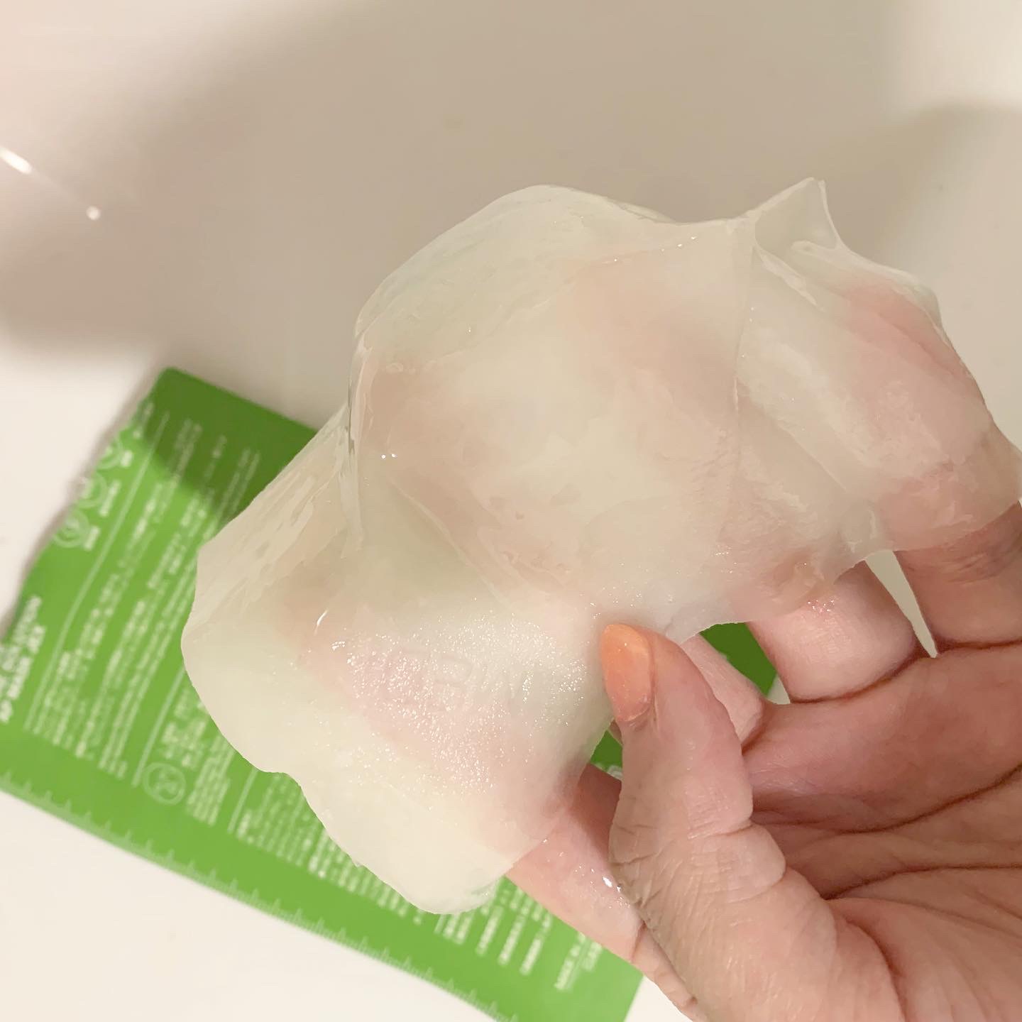 ティーツリーケアソリューション アンプルマスクJEX/MEDIHEAL/シートマスク・パックを使ったクチコミ（2枚目）