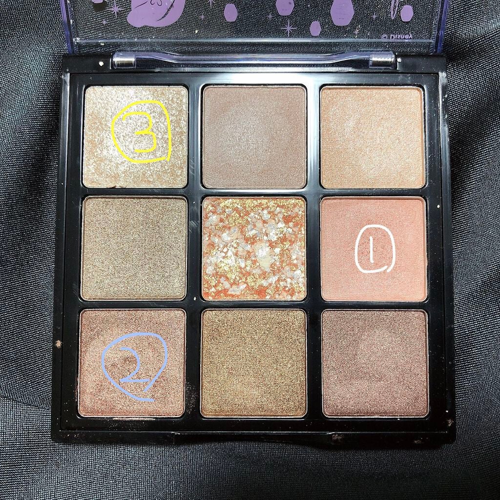 Bioru on LIPS 「最近のアイメイク事情です。ドンキホーテで気になって買ってしまっ..」(2枚目)
