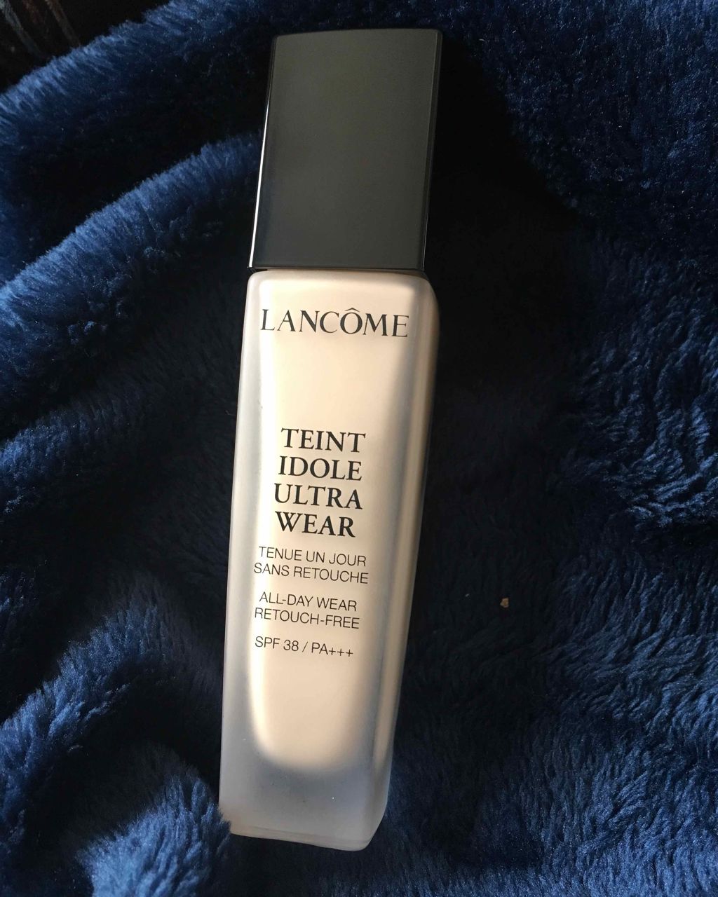 タンイドル ウルトラ ウェア リキッド/LANCOME/リキッドファンデーションを使ったクチコミ（1枚目）