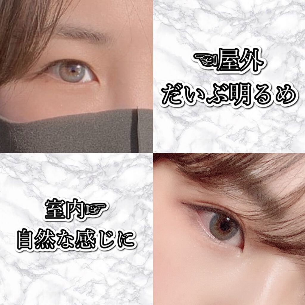 SOELA ソラ/蜜のレンズ/カラーコンタクトレンズを使ったクチコミ（3枚目）