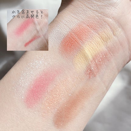 SAINKO ベルベットアイシャドウパレット/SAINKO/アイシャドウパレットを使ったクチコミ(5枚目)