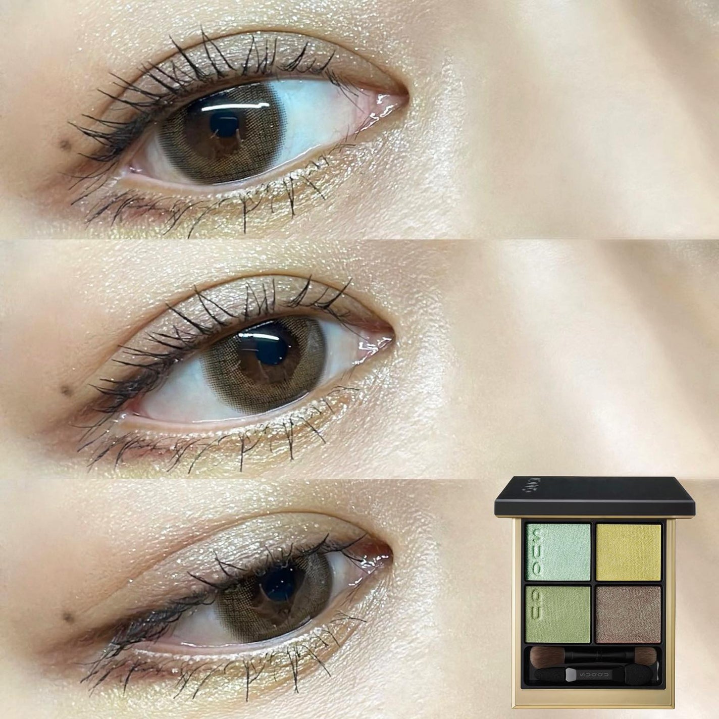 ぴー on LIPS 「.#suqqu#シグニチャーカラーアイズ124#日輪葉#NIC..」(1枚目)