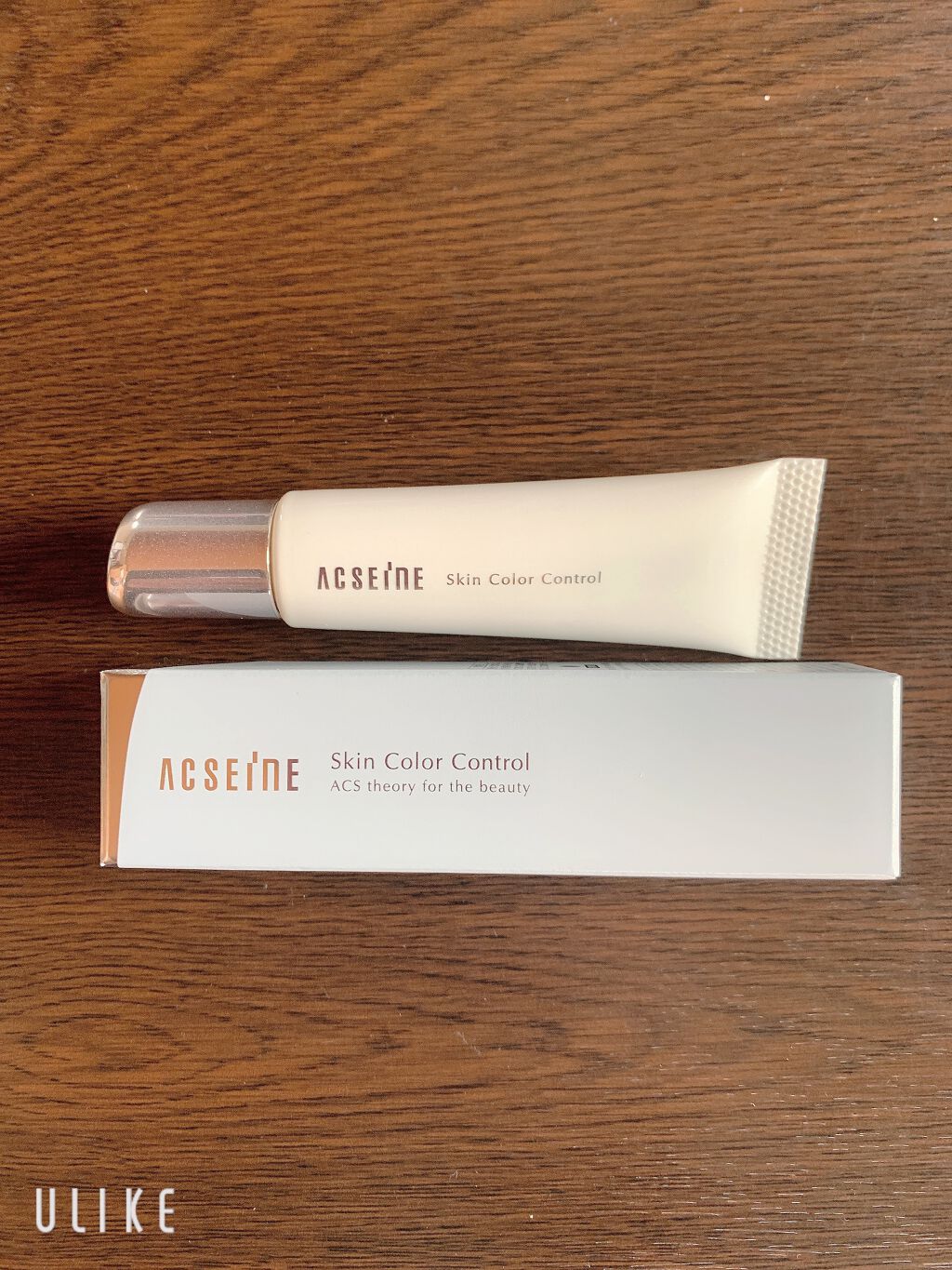 スキンカラーコントロール/ACSEINE/クリームコンシーラーを使ったクチコミ（1枚目）