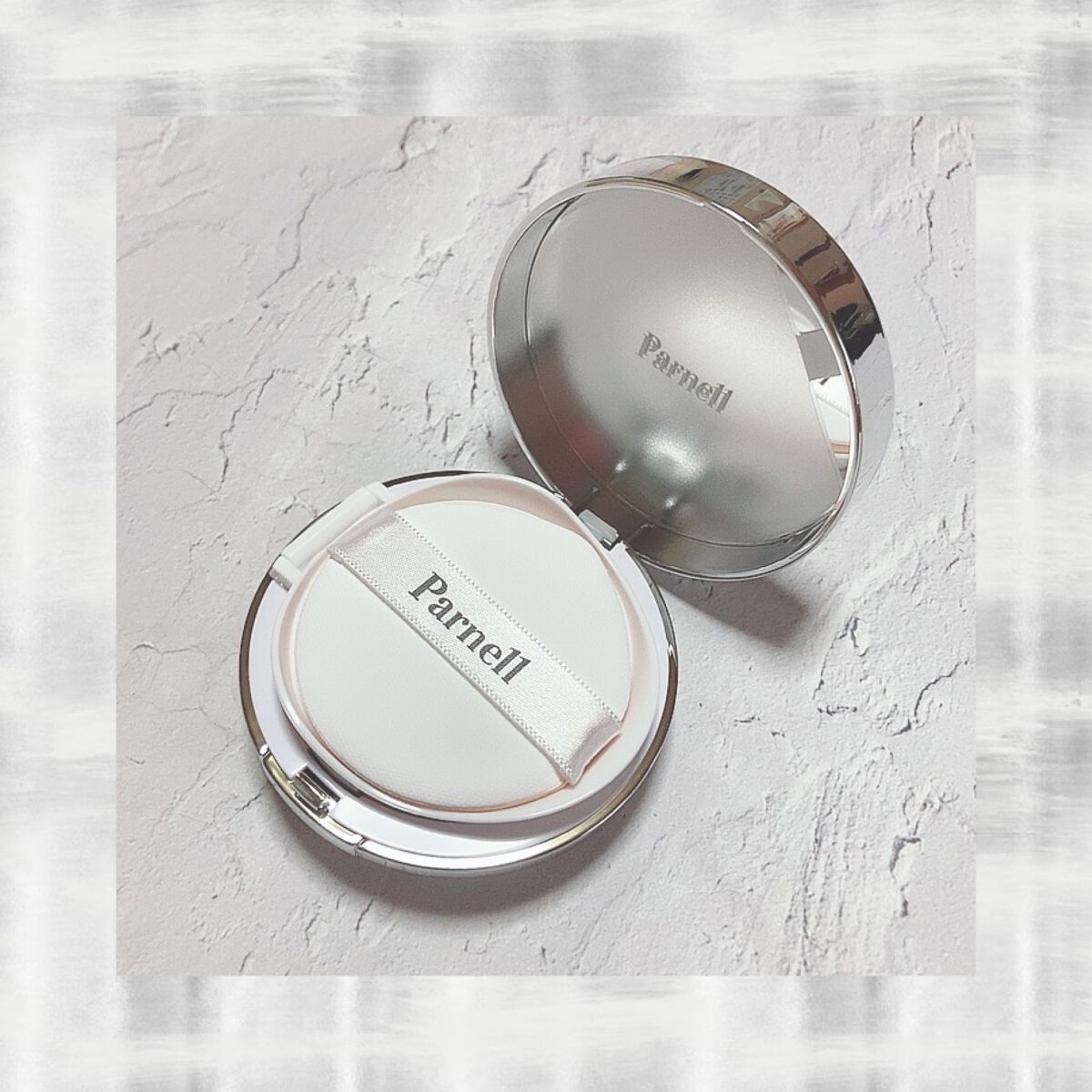 シカマヌ　セラム　クッションファンデ/parnell/クッションファンデーションを使ったクチコミ（2枚目）