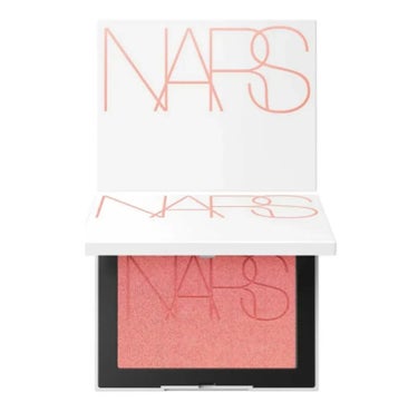 NARS ライトリフレクティング ブラッシュのクチコミ「【商品名】NARS　ライトリフレクティングブラッシュ(ORGASM)
【良いところ】まさに多幸.....」（1枚目）