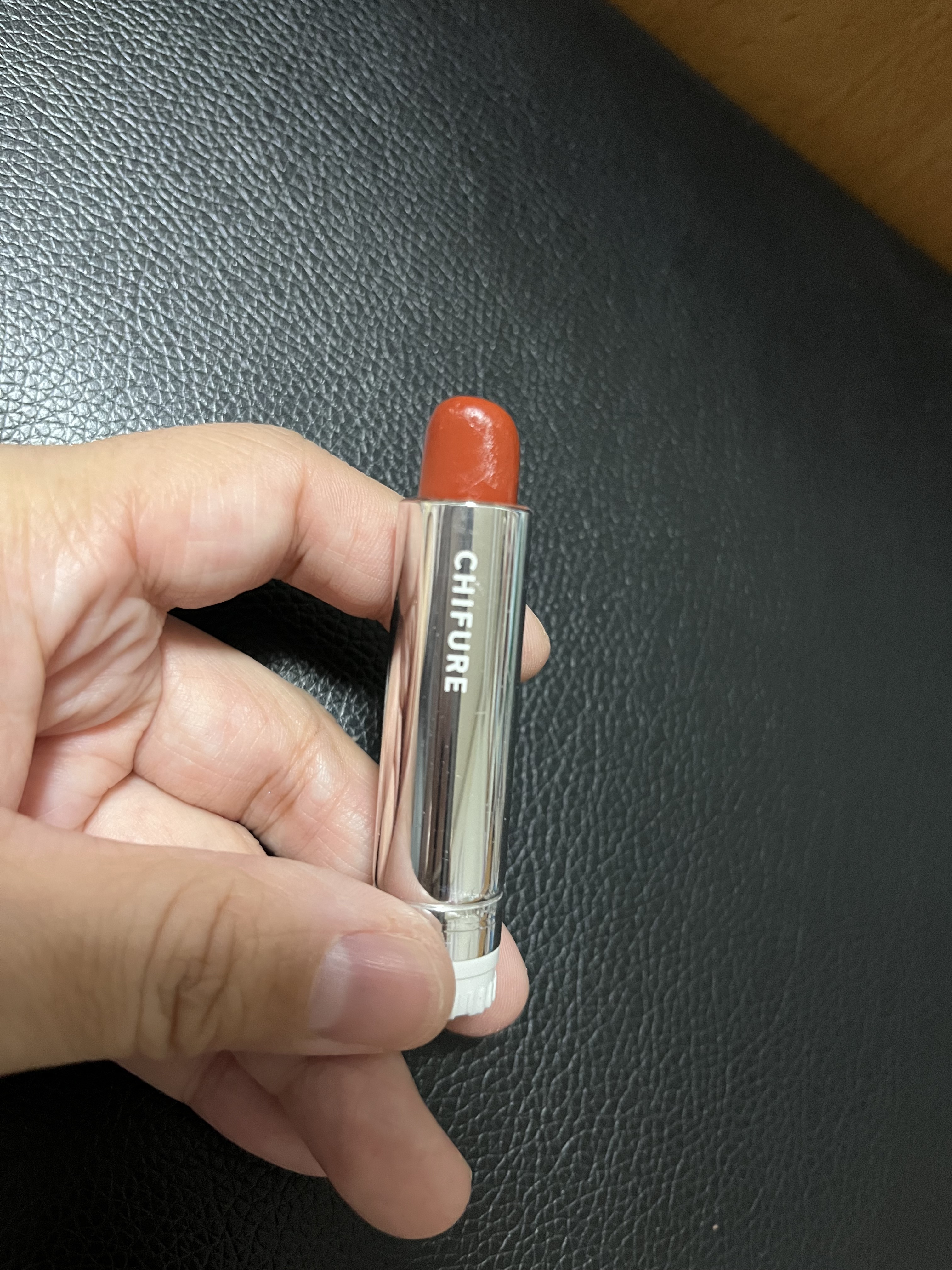 口紅（詰替用） 473 オレンジ系/ちふれ/口紅を使ったクチコミ（1枚目）