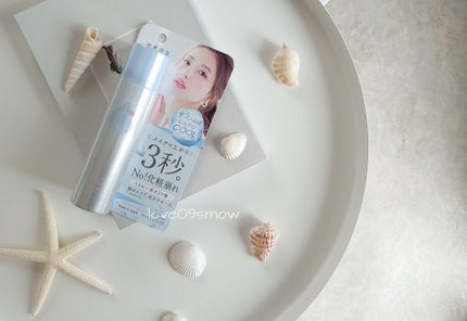 うるおいミスト クール/MAKE COVER/ミスト状化粧水を使ったクチコミ(1枚目)