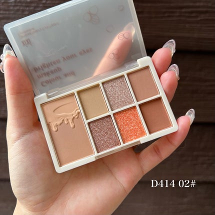 フローイング アイシャドウ/xixi/ジェル・クリームアイシャドウを使ったクチコミ(4枚目)