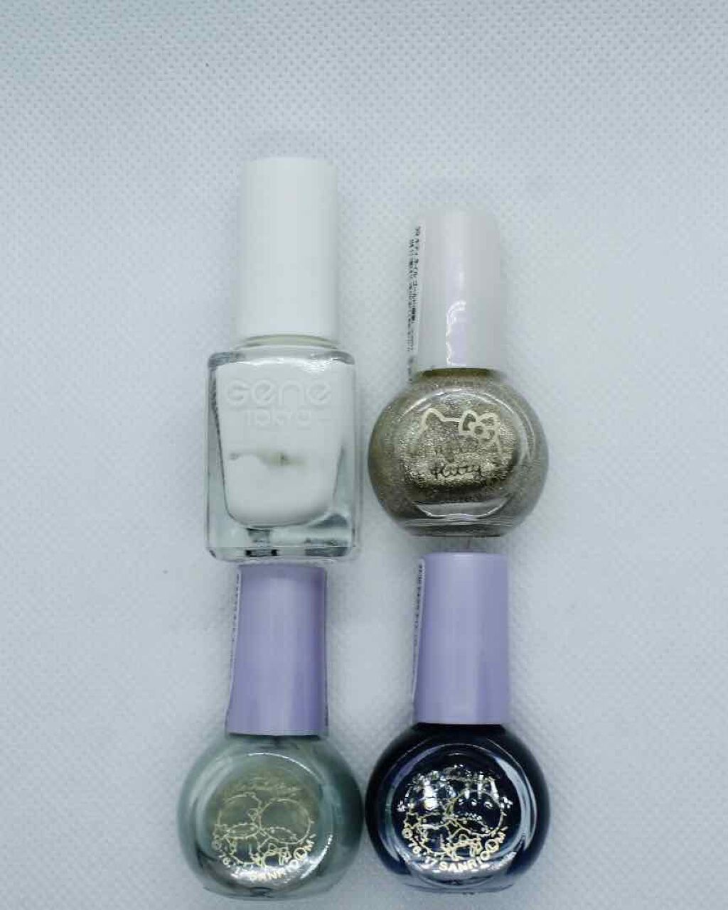 サンリオネイル/DAISO/マニキュアを使ったクチコミ(3枚目)