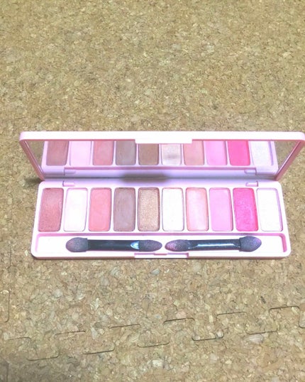 プレイカラー アイシャドウ/ETUDE/アイシャドウパレットを使ったクチコミ(2枚目)