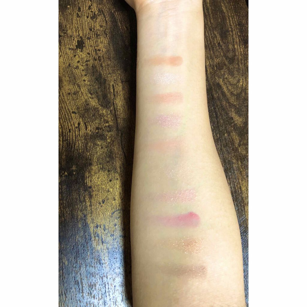 プレイカラー アイシャドウ/ETUDE/アイシャドウパレットを使ったクチコミ(3枚目)