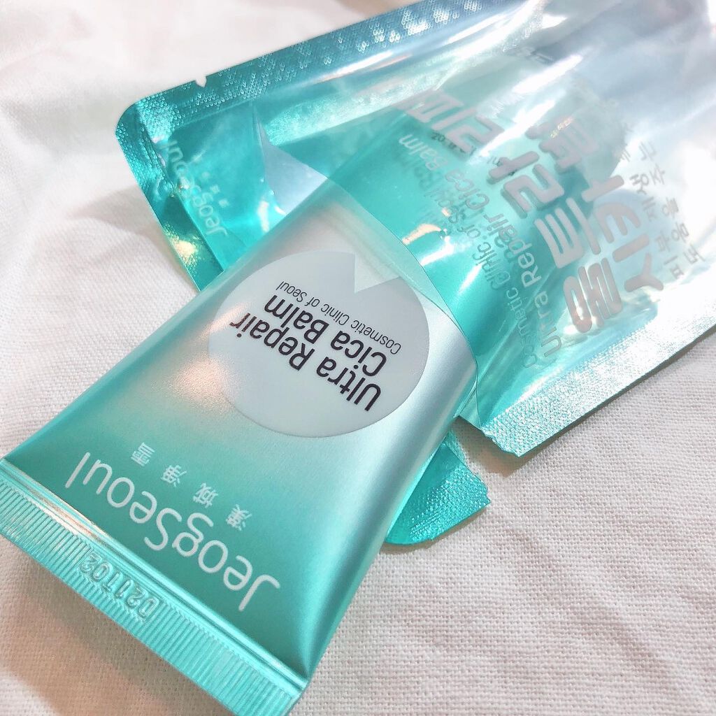 ウルトラリペアシカバーム/JeogSeoul/フェイスクリームを使ったクチコミ(7枚目)