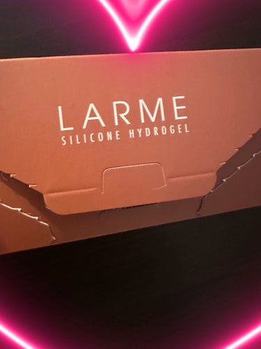 SILICON HYDROGEl W MOIST/LARME/カラーコンタクトレンズを使ったクチコミ（1枚目）