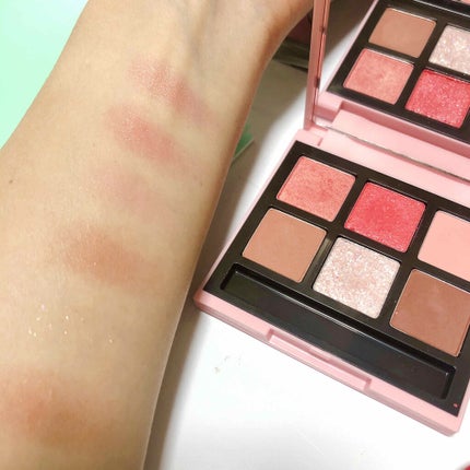 ハート プレイカラーアイズ/ETUDE/アイシャドウパレットを使ったクチコミ(2枚目)