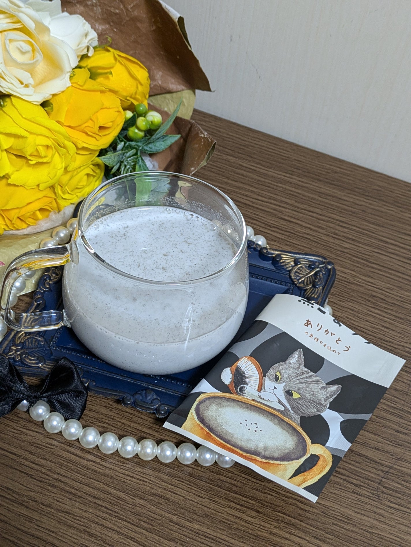 真紅 on LIPS 「リラックスラテ5種類を商品提供して頂きました。『商品説明』可愛..」(3枚目)