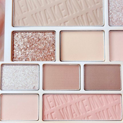 ムードスタイラー/wakemake/アイシャドウパレットを使ったクチコミ(3枚目)