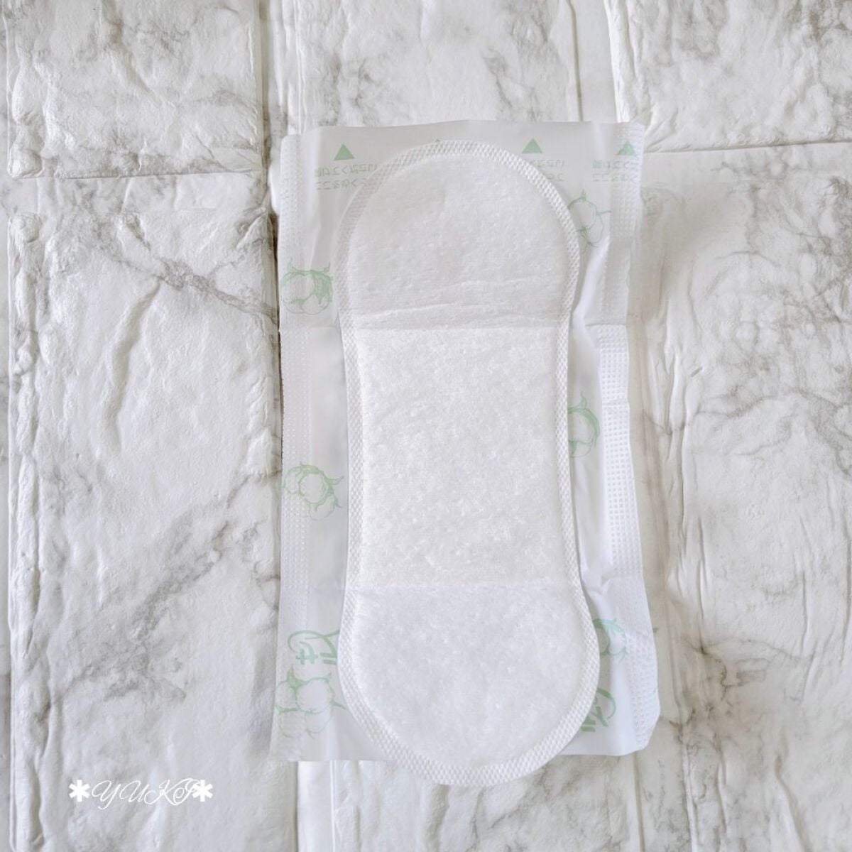 サラサーティ 天然コットン100%/サラサーティ/おりものシートを使ったクチコミ(5枚目)